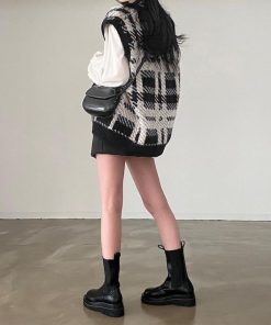 ニット・セーター | ニットベスト レディース ニットジレ秋冬