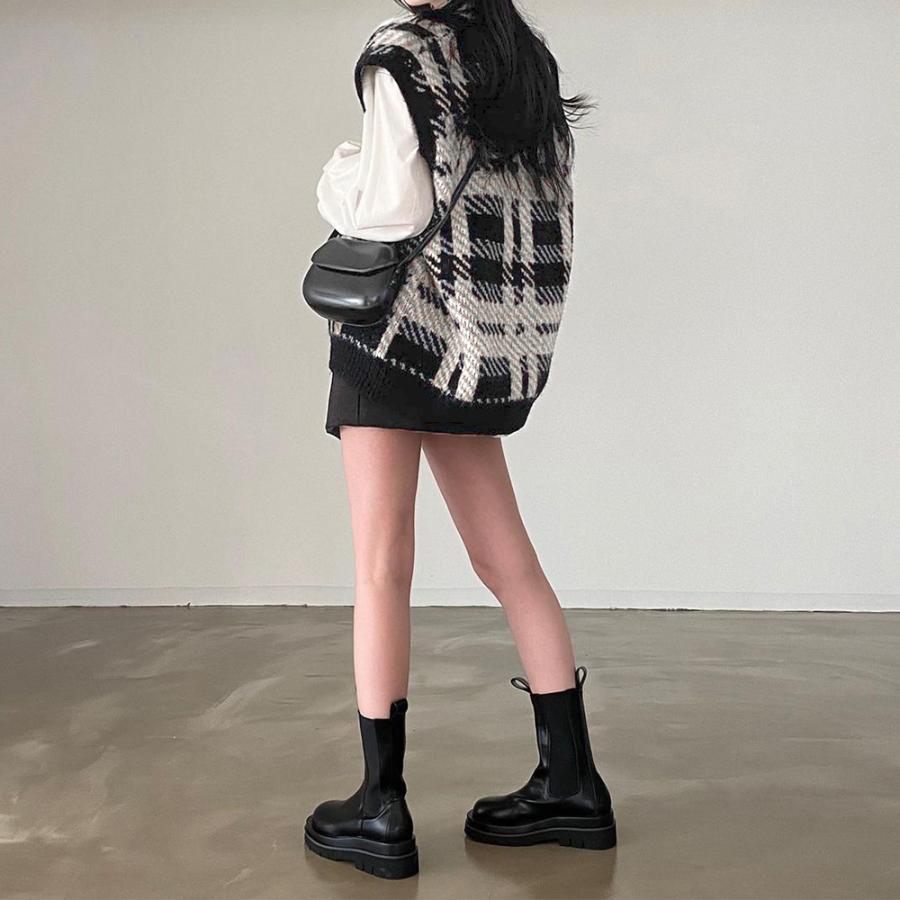 ニット・セーター | ニットベスト レディース ニットジレ秋冬