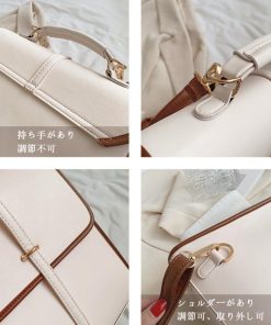 ハンドバッグ | 韓国風 リュックサック黒 レディース