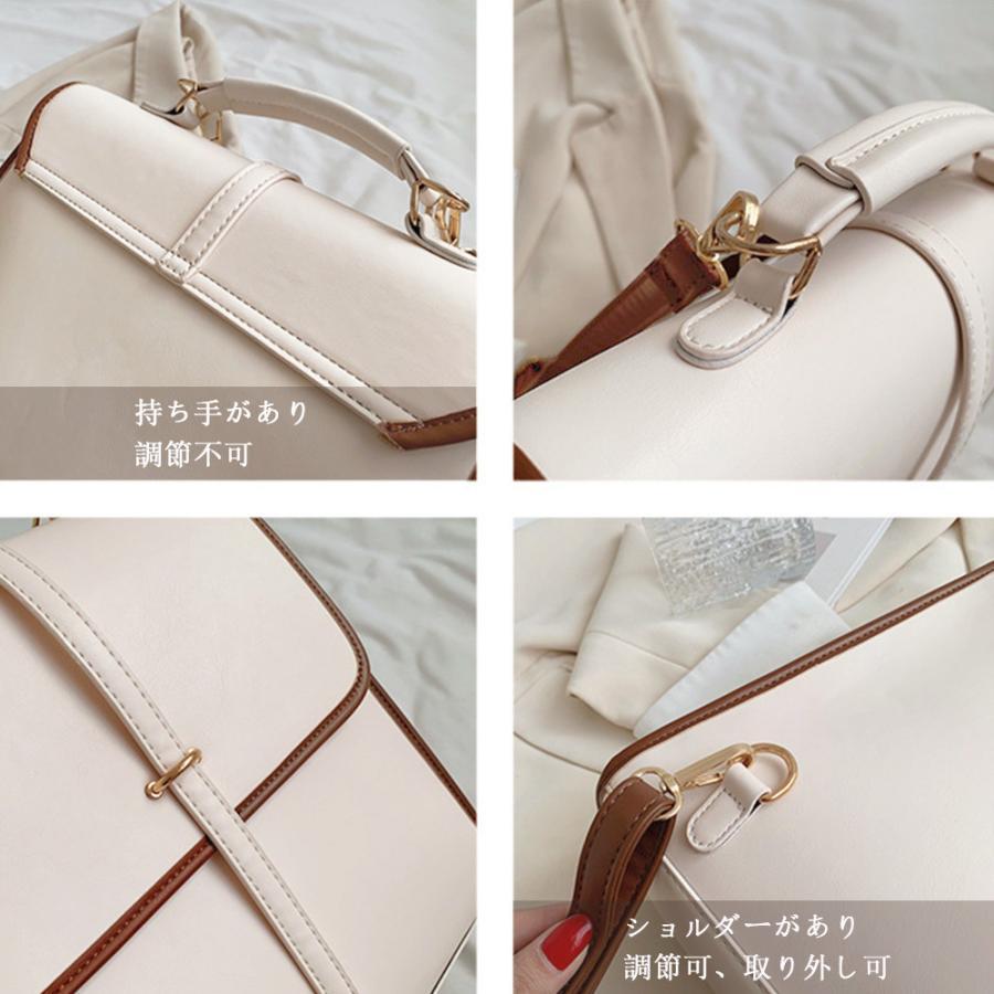 ハンドバッグ | 韓国風 リュックサック黒 レディース