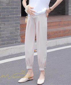 パンツ レギンス | マタニティパンツ レディース 妊婦服 テーパードパンツ 着痩せ 無地 マタニティウェア カジュアル 大きいサイズ 薄手 ウエスト調整 夏 マタニティ パンツ 春