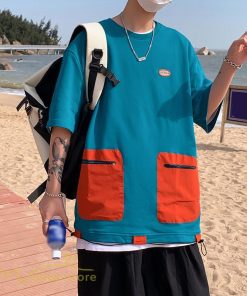 Tシャツ | Tシャツ メンズ カットソー ゆったり 半袖 20代 カジュアル おしゃれ ポケット 体型カバー 半袖tシャツ 大きいサイズ ギフト プレゼント 30代 シンプル 40代