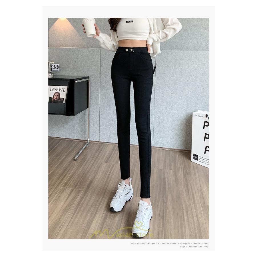 チノ・テーパード・ジョガー・スキニーパン | スキニー パンツ ロングパンツ レディース ボトムス レギンスパンツ ストレッチ 秋 カジュアル ロング丈 着痩せ 10代20代30代40代50代 冬