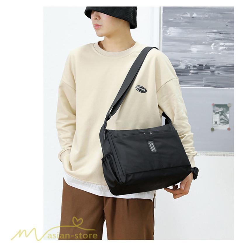 メンズバッグ | ショルダーバッグ バッグ 肩掛けバッグ 斜めがけ 人気 大人 斜め掛けバッグ メンズ 通勤 旅行 軽量 大容量 おしゃれ 男女兼用 レディース