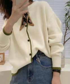 ニット・セーター | 韓国風 ニットカーディガン レディース