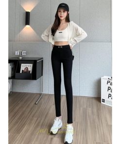 チノ・テーパード・ジョガー・スキニーパン | スキニー パンツ ロングパンツ レディース ボトムス レギンスパンツ ストレッチ 秋 カジュアル ロング丈 着痩せ 10代20代30代40代50代 冬