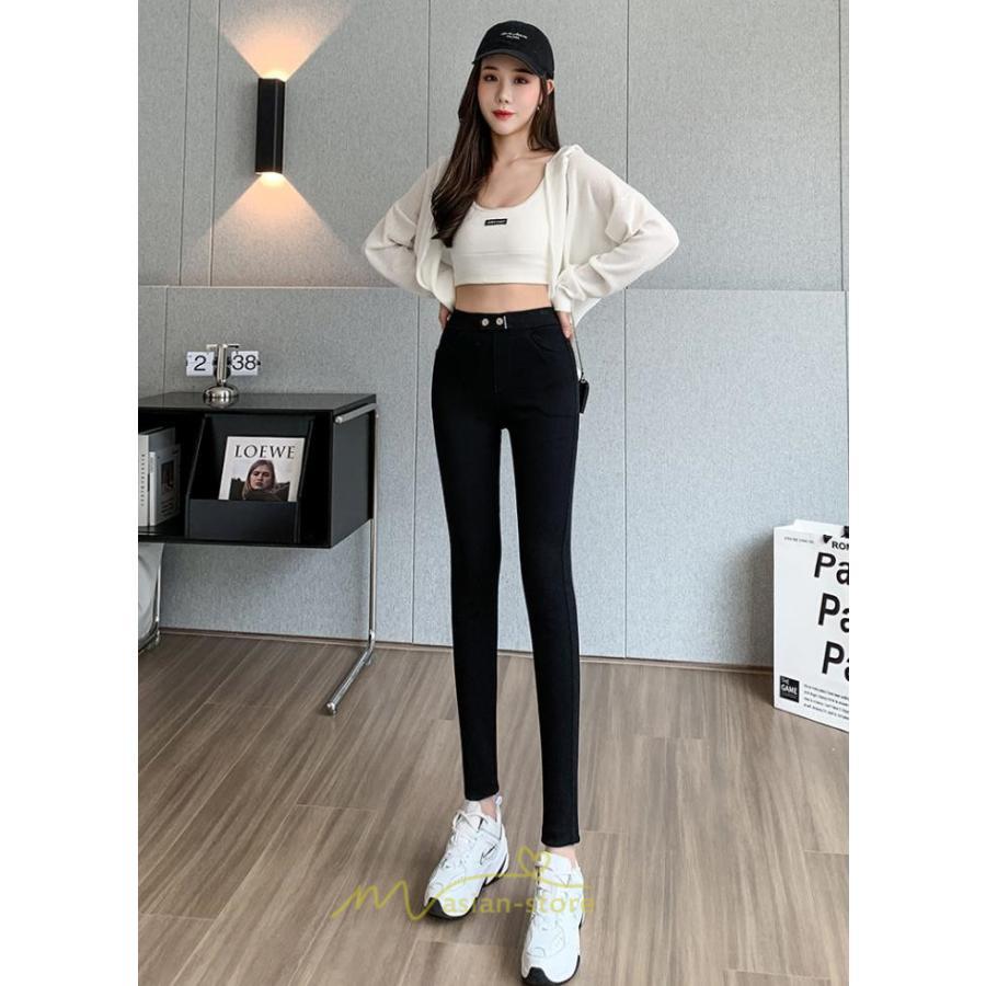 チノ・テーパード・ジョガー・スキニーパン | スキニー パンツ ロングパンツ レディース ボトムス レギンスパンツ ストレッチ 秋 カジュアル ロング丈 着痩せ 10代20代30代40代50代 冬