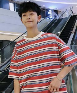 Tシャツ | Tシャツ メンズ 半袖 ボーダー カットソー カジュアル 大きいサイズ 夏新作 サマートップス プレゼント ギフト クルーネック ゆったり 上品