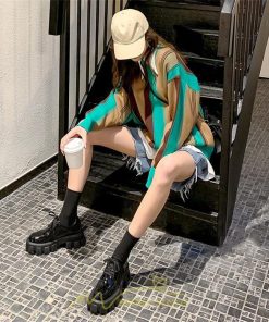 ローファー | レディース 学生 女子 厚底 パンプス 痛くない 柔らかい 履きやすい カジュアル シンプル お出かけ 高校 2022 中学 普段履き コンクール 発表会