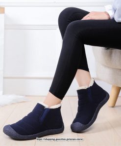 ブーツ | モカシン レディース 軽量 靴 あったか シューズ 裏起毛 防寒 裏ポア ローファー カジュアル 柔らかい 可愛い 防寒対策 オシャレ フラット 歩きやすい 冬