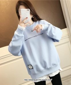 パーカー | トレーナー レディース レイヤードトレーナー 可愛い 重ね着風 ゆったり カジュアル 大人 無地 長袖トレーナー 秋新作 春秋 裏起毛 韓国風 冬 着痩せ