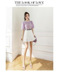 スカート | ボトムス レディース きれいめ 春夏 おしゃれ ショート丈 フォーマル 通勤 韓国風 ハイウエスト 20代30代 Aライン 着痩せ ミニスカート エレガント