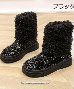 ブーツ | ムートンフェイクムートン ショートもこもこ ボア 定番 シューズ 靴 秋靴 レディース 可愛い 痛くない 歩きやすい 秋 あったか 冬