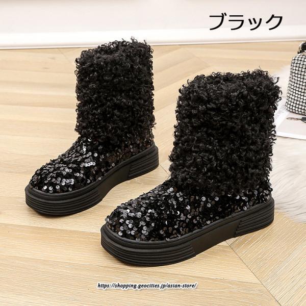 ブーツ | ムートンフェイクムートン ショートもこもこ ボア 定番 シューズ 靴 秋靴 レディース 可愛い 痛くない 歩きやすい 秋 あったか 冬