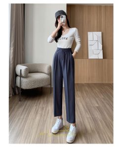 チノ・テーパード・ジョガー・スキニーパン | テーパードパンツ パンツ レディース ボトムス 美脚 楽ちん 体型カバー 無地 ハイウエスト お出掛け ロング 脚長 送料無料 高見え 綺麗 細見え