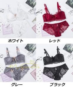 ショーツ | ブラ ブラジャー 下着女性 上下セット 下着 勝負下着 20代 30代 40代 セクシーブラセット レースセクシーランジェリー シースルー キャバ嬢下着 セット