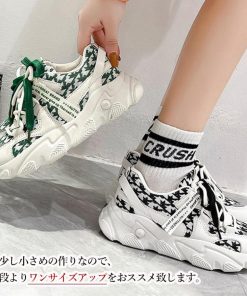 ショートブーツ | ダッドスニーカー 韓国 レディース 美脚