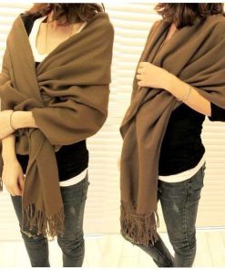 マフラー | ストール マフラー ロング スカーフ 秋冬 チェック柄 大判 ニット