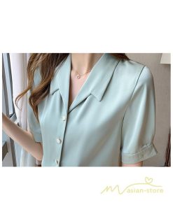 シャツ・ブラウス | ブラウス シャツ オフィス レディース 白 半袖 ビジネス カジュアル 通勤着 レディース 半袖 シャツ トップス 女性着 上品 きれいめ ブラウス エレガント