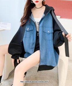 コート・ジャケット | デニムジャケット Gジャン レディース ジャンパー ジージャン 長袖 アウター 羽織 ジャケット おしゃれ 冬 2022 カジュアル 送料無料 秋