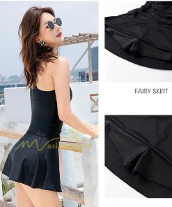 水着 | レディース ワンピース 20代 30代 40代 体型カバー ぽっちゃり 露出控えめ バッククロス 黒 セクシー リゾート 体型カバー 着痩せ 温泉水着 カジュアル