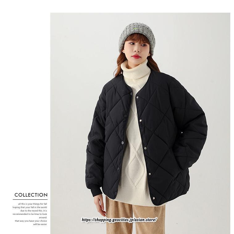 コート・ジャケット | キルティングコート レディース 中綿入り ロング 暖かい キルティングジャケット 防寒 体型カバー 上品 アウター カジュアル 秋冬