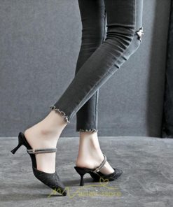 パンプス | ヒール ストラップ ピンヒール 夏 ハイヒール ストラップ 結婚式 パーティー 歩きやすい ファッション 小さいサイズ おしゃれ 幅広 大きいサイズ