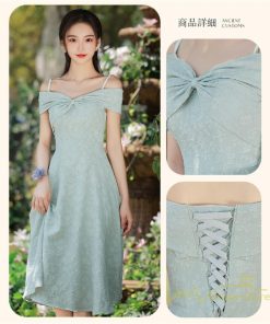 大人 | パーティードレス 結婚式 40代 20代 ミモレ丈 袖あり 長袖 韓国風 フォーマルドレス ワンピース お呼ばれ 二次会 エレガント 披露宴 女性 謝恩会 上品