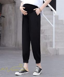 パンツ レギンス | マタニティパンツ レディース 妊婦服 テーパードパンツ 着痩せ 無地 マタニティウェア カジュアル 大きいサイズ 薄手 ウエスト調整 夏 マタニティ パンツ 春