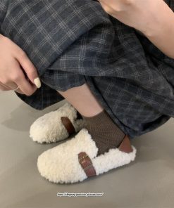 ローファー | モカシン レディース シューズ 秋冬 パンプス スリッポン 秋 冬 モカシンシューズ 靴 柔らかい 痛くない 2022新作 ぺたんこ 防寒 シンプル