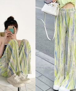 サルエルパンツ | ワイドパンツ ロングパンツ 接触冷感 夏