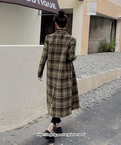 コート・ジャケット | コート レディース アウター チェスターコート ロング丈 ジャケット ロングジャケットコート 2022新作 チェック柄 厚手 ラシャ カジュアル