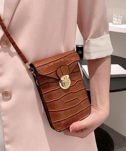 ショルダーバッグ | スマホショルダー ミニポシェット 縦型