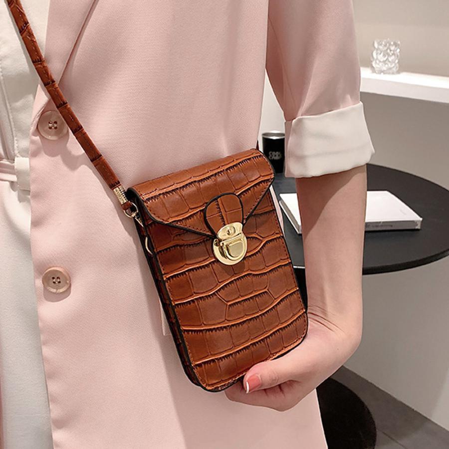 ショルダーバッグ | スマホショルダー ミニポシェット 縦型