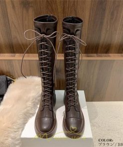 ロングブーツ | レディース ブーツ レディース 靴 シューズ 合皮レザー 歩きやすい 美脚 カジュアル 通勤 2022 ノーインソール インソール 通学 おしゃれ