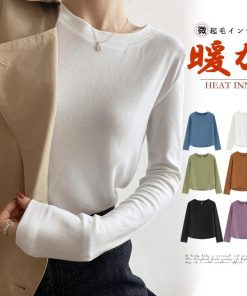 Tシャツ・カットソー | ヒートインナー レディース あったか