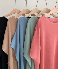 マキシ | ワンピース 夏 春 レディース 半袖 カジュアル 30代 20代 ロング かわいい 無地 5分袖 ゆるシルエット 体型カバー ビッグシルエット カジュアル