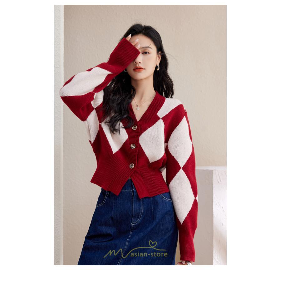 ニット・セーター | ニットカーディガン レディース 長袖 トップス 50代 40代 30代 20代 カジュアル おしゃれ キレイめ あったか ゆったり お出かけ 上品 オシャレ 着痩せ 可愛い