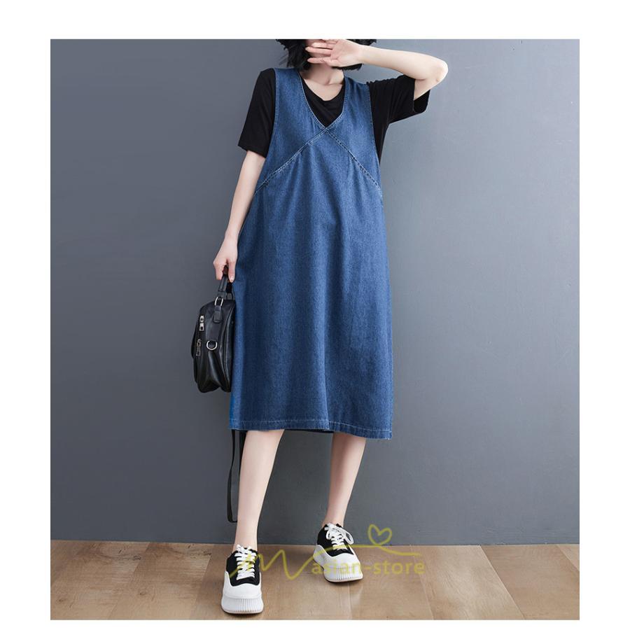 オーバーオール サロペット | サロペット レディース 春夏秋冬 オールインワン オーバーオール ワンピース 体型カバー デニム ロング丈 20代 30代 40代 50代 通学 おしゃれ 着痩せ 通勤