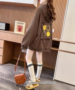 パーカー | レディース 秋 長袖 体型カバー スウェット トレーナー プルオーバー 厚手 後ポケット外し可 トップス 50代 40代 春 30代 おしゃれ 20代 フード