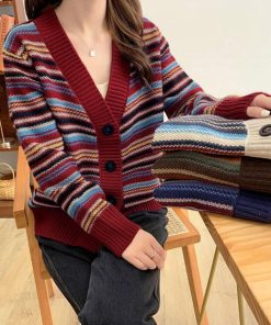 ニット・セーター | ニットカーディガンレディース韓国トップス