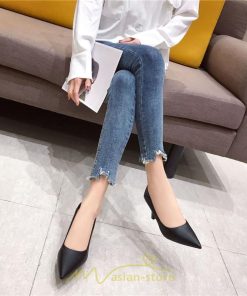 パンプス | 痛くない 歩きやすい黒 ブラック 走れる 楽 ハイヒール レディース ポインテッドトゥ 卒業式 ピンヒール 入学式 疲れない 履きやすい