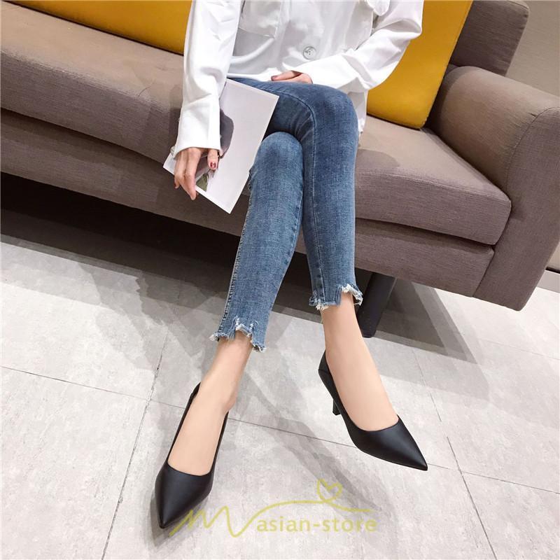 パンプス | 痛くない 歩きやすい黒 ブラック 走れる 楽 ハイヒール レディース ポインテッドトゥ 卒業式 ピンヒール 入学式 疲れない 履きやすい