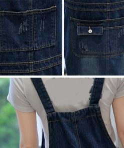 オーバーオール サロペット | 即日発送オーバーオール サロペットスカート ジャンパースカートデニムサロペットオールインワン 膝丈デニムワンピ 大きいサイズ レディースボトムス着痩せ