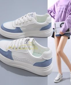 スニーカー | スニーカー　レディース レディースシューズ ローカット 靴 フラットシューズ ぺたんこ ウォーキングシューズ Pu革 歩きやすい 厚底スニーカー 厚底靴 美脚