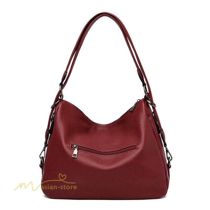 女性用バッグ | リュック リュックサック レディース ショルダーバッグ レディースバッグ 大容量 レザー カバン シンプル 便利 お出かけ おしゃれ カジュアル 収納 大人 大きめ