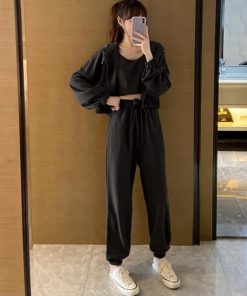 セットアップ | スウェット 3点セット レディース韓国