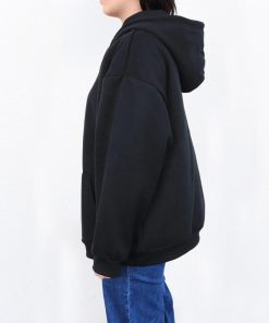 パーカ | 秋冬 袖ボリューム 韓国 暖かい 長袖 裏起毛 レディース ビッグパーカー トップス パーカー