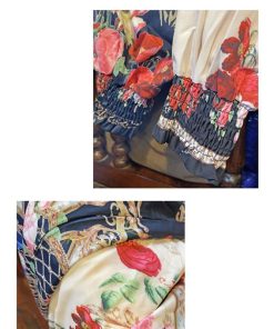 マキシ | ワンピース ロングワンピース レディース マキシワンピース おしゃれ ワンピ 花柄 エスニックスタイル レトロ風 春夏秋 カジュアル 新作 上品 お出かけ 通勤通学