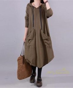 マキシ | ロングワンピース レディース 秋 ワンピース ゆったり パーカーワンピース マキシ丈 ロングワンピース カジュアル 着痩せ 2021 長袖ワンピース 体型カバー